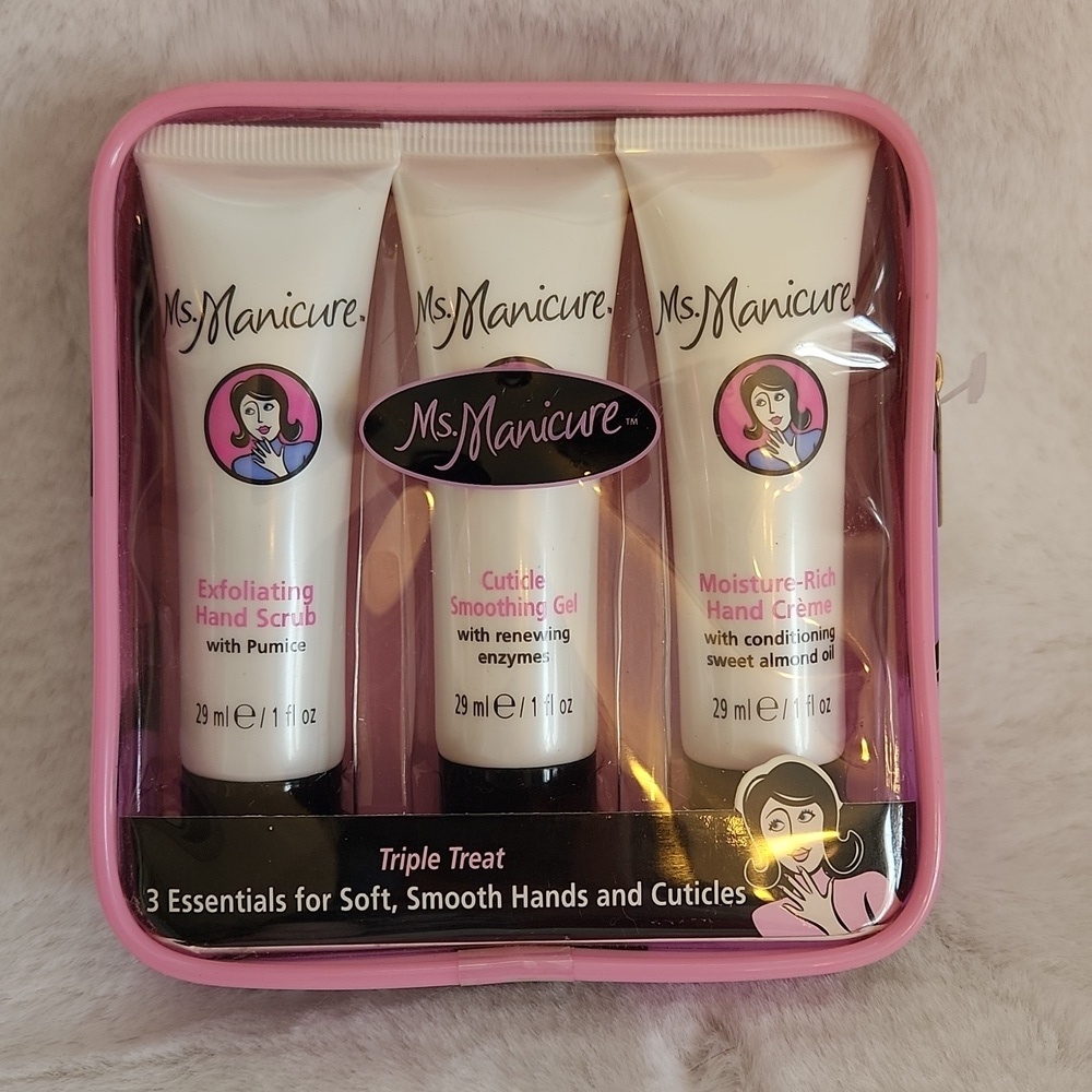 New MS. Manicure Triple threat Set